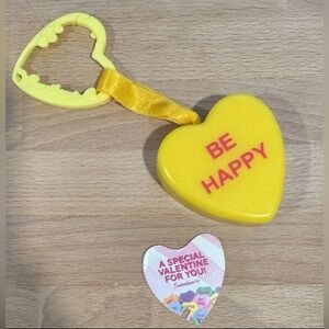 2017 McDonald's Sweethearts Be Happy #2 Happy Meal Toy - No Lip Gloss